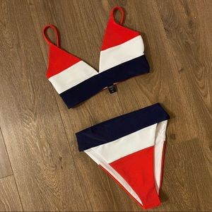 Beach Riot Americana Bikini